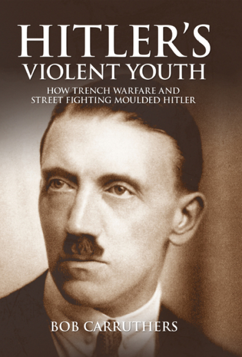 Cover image for book Hitler's Violent Youth