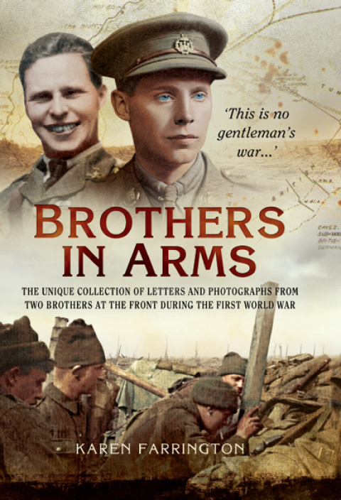 Cover image for book Brothers In Arms