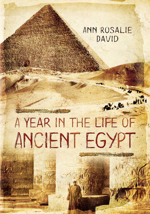 Cover image for book A Year in the Life of Ancient Egypt