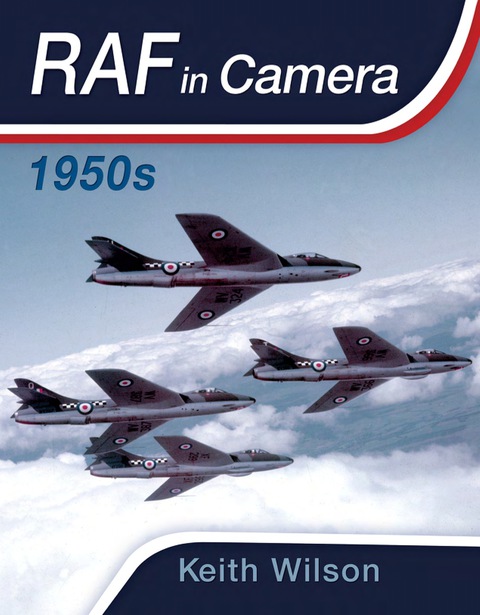 Cover image for book RAF in Camera: 1950s