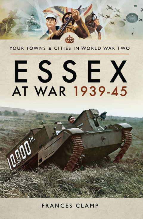 Cover image for book Essex at War, 1939–45