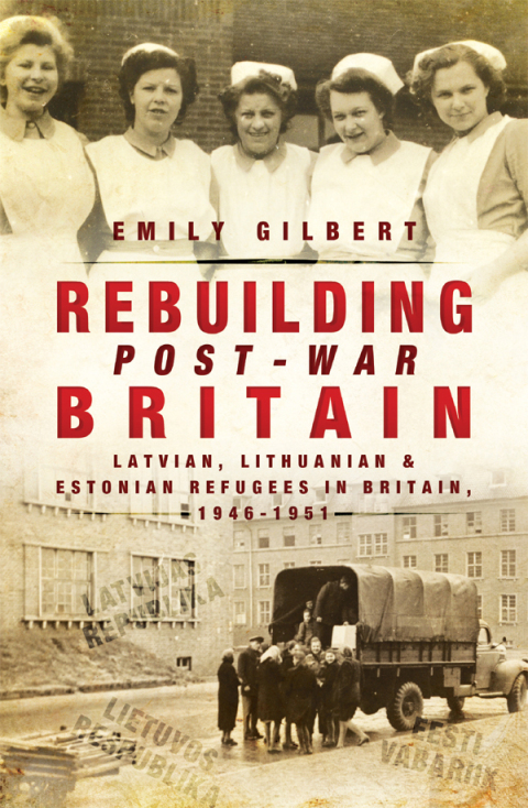 Cover image for book Rebuilding Post-War Britain