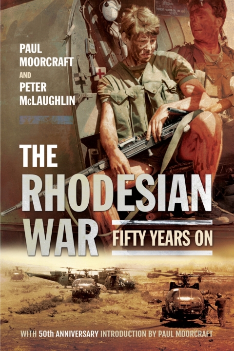 Cover image for book The Rhodesian War