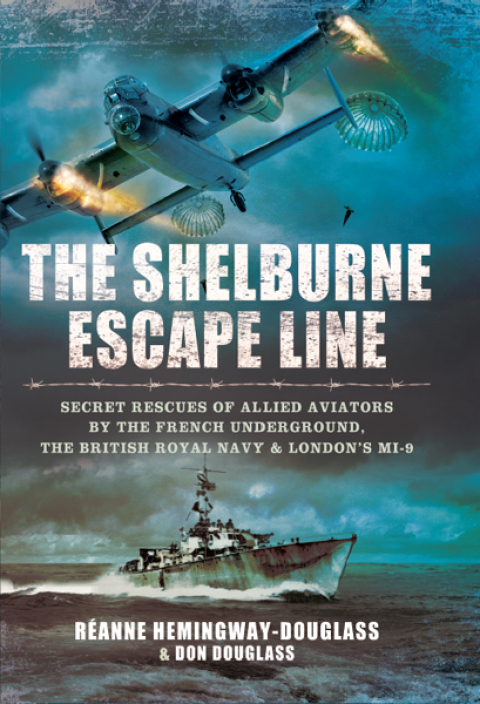 Cover image for book The Shelburne Escape Line