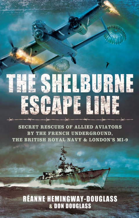 Cover image for book The Shelburne Escape Line