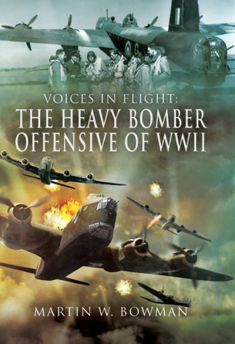 Cover image for book The Heavy Bomber Offensive of WWII