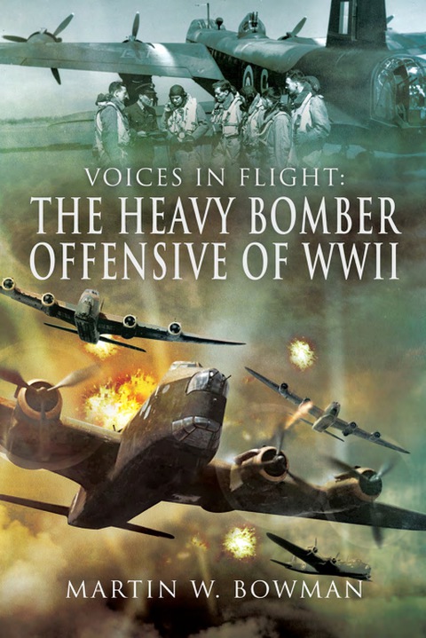 Cover image for book The Heavy Bomber Offensive of WWII