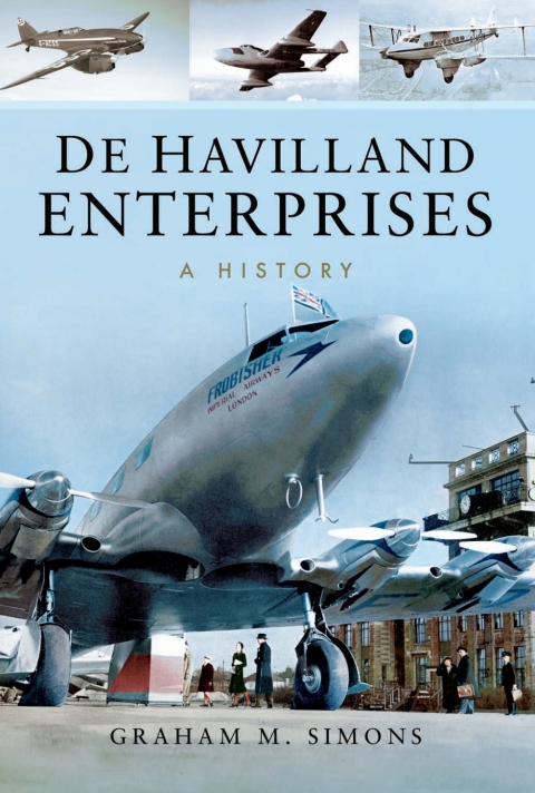 Cover image for book De Havilland Enterprises