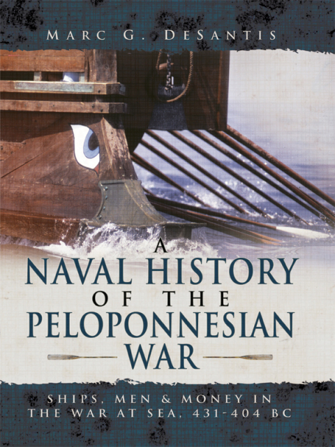 Cover image for book A Naval History of the Peloponnesian War