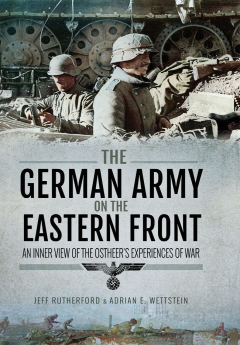 Cover image for book The German Army on the Eastern Front