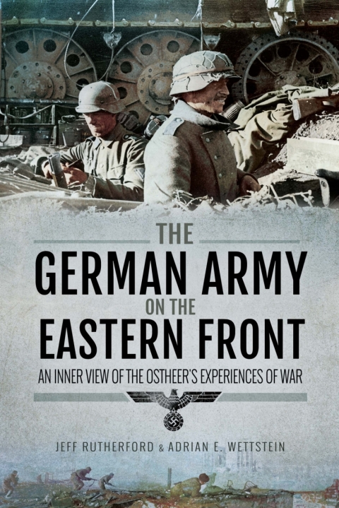 Cover image for book The German Army on the Eastern Front
