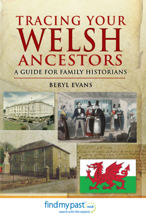 Cover image for book Tracing Your Welsh Ancestors