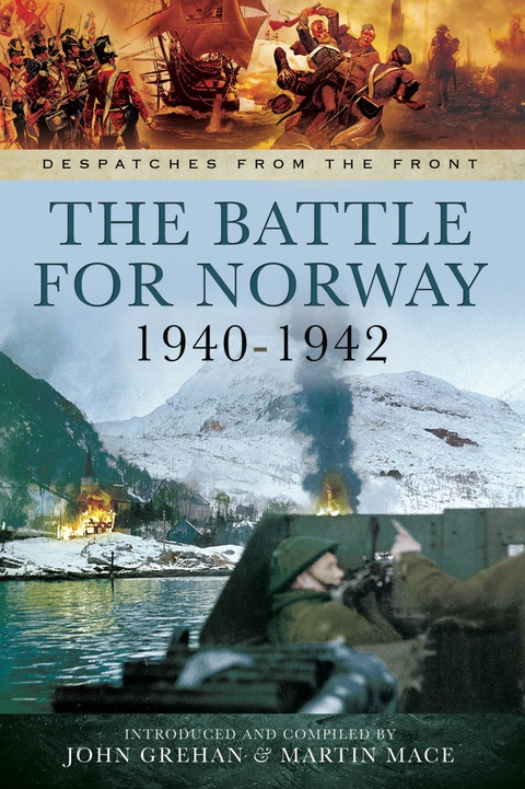 Cover image for book The Battle for Norway 1940-1942