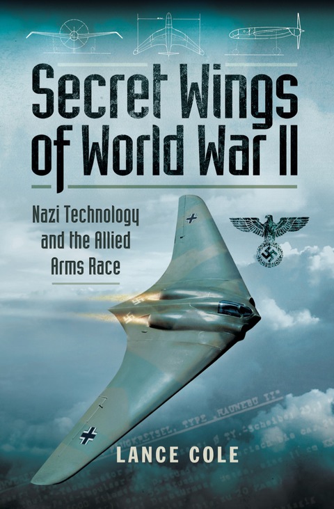 Cover image for book Secret Wings of World War II