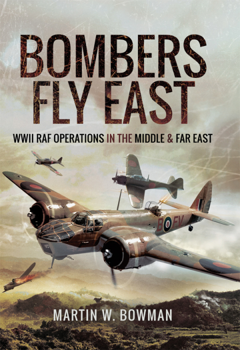 Cover image for book Bombers Fly East