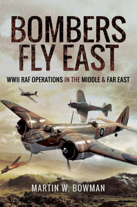 Cover image for book Bombers Fly East