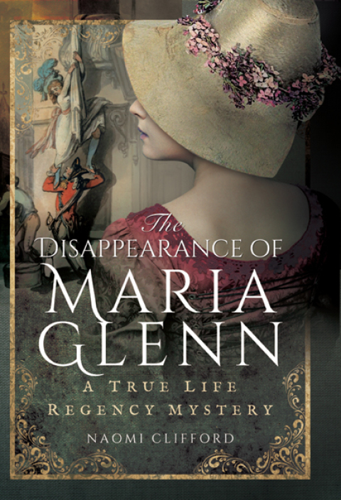 Cover image for book The Disappearance of Maria Glenn