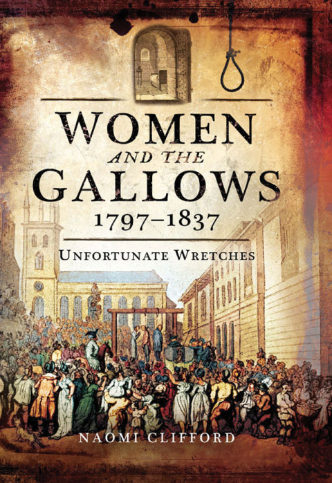 Cover image for book Women and the Gallows, 1797–1837