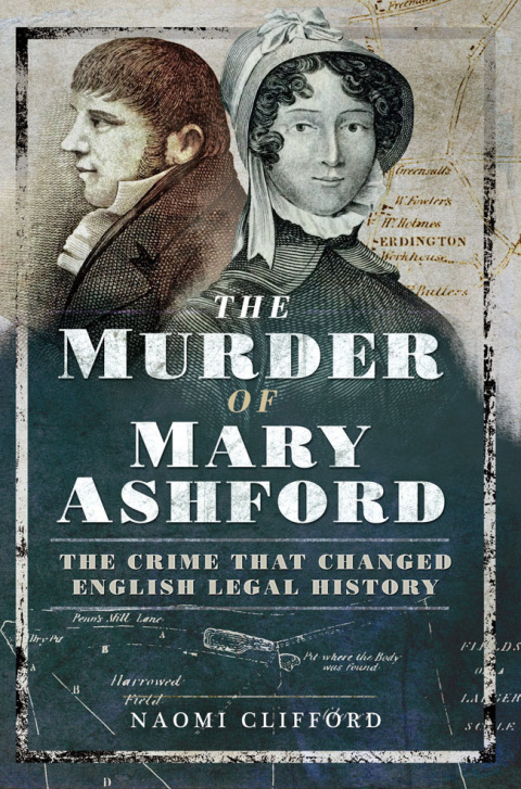 Cover image for book The Murder of Mary Ashford