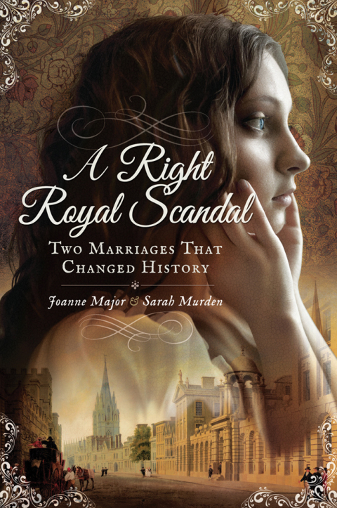 Cover image for book A Right Royal Scandal