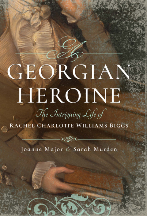 Cover image for book A Georgian Heroine