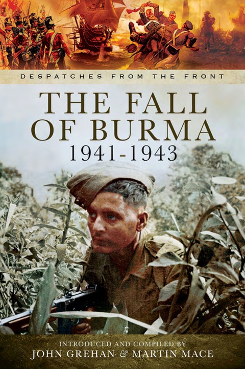 Cover image for book The Fall of Burma 1941-1943