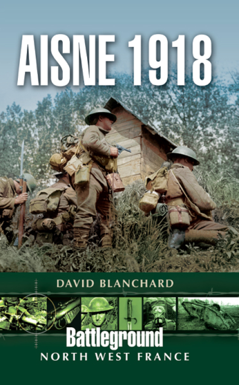 Cover image for book Aisne 1918
