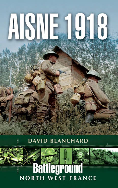 Cover image for book Aisne 1918