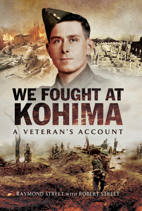 Cover image for book We Fought at Kohima