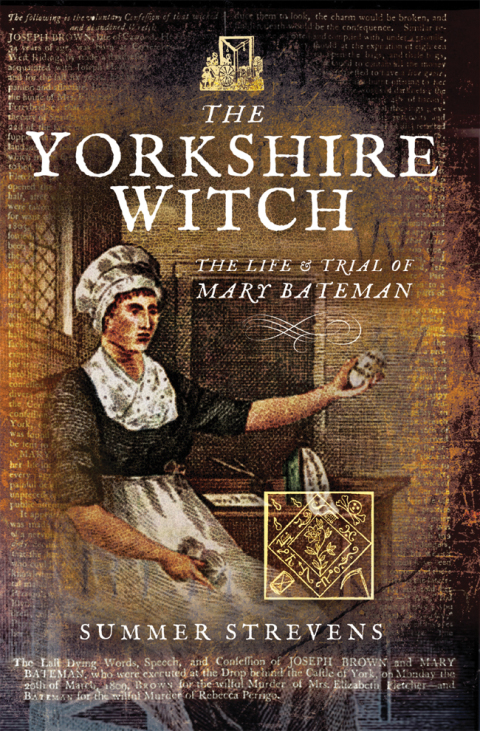 Cover image for book The Yorkshire Witch