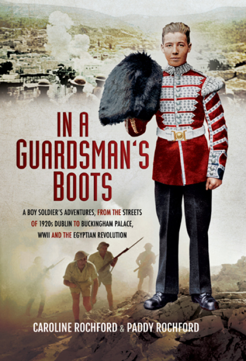 Cover image for book In a Guardsmans Boots