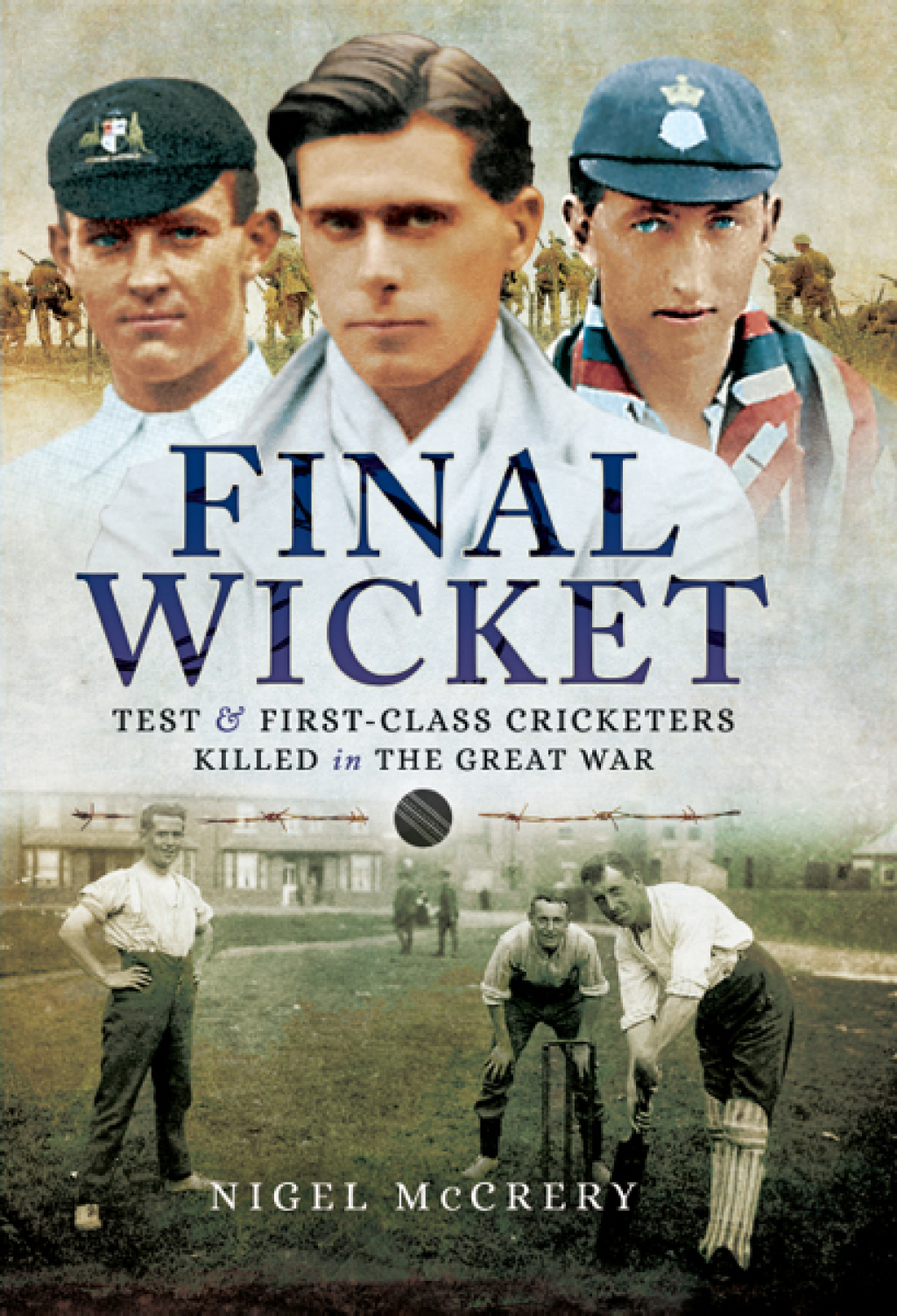 Final Wicket (eBook) - Nigel McCrery