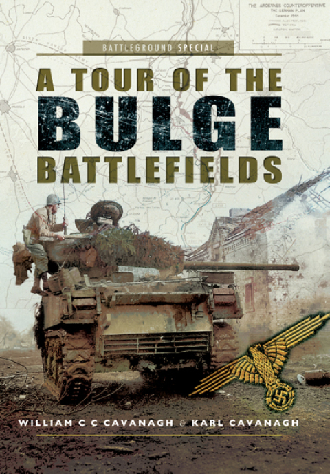 Cover image for book A Tour of the Bulge Battlefields