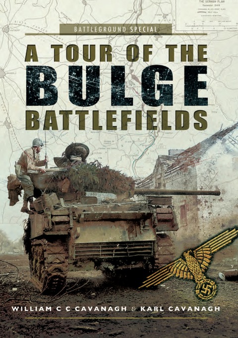 Cover image for book A Tour of the Bulge Battlefields