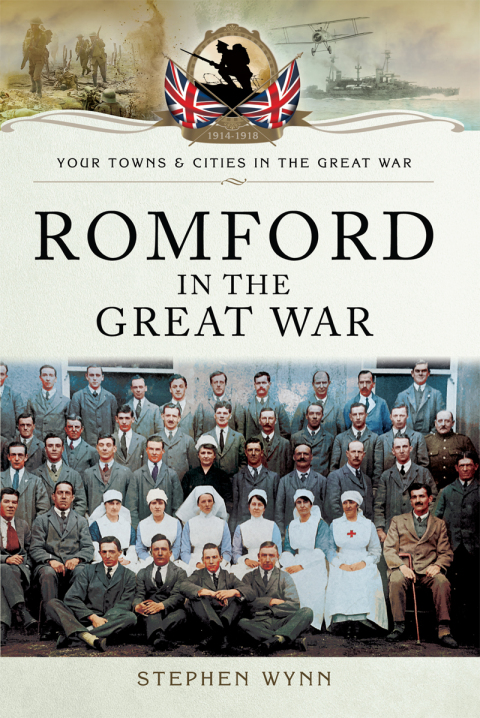 Cover image for book Romford in the Great War
