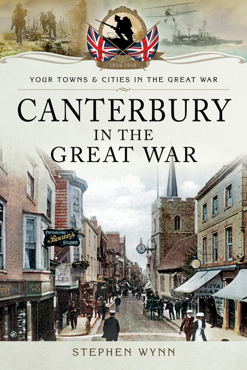 Cover image for book Canterbury in the Great War