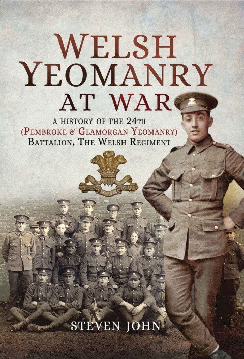 Cover image for book Welsh Yeomanry at War