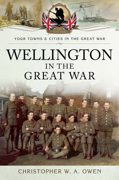 Cover image for book Wellington in the Great War