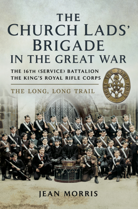 Cover image for book The Church Lads' Brigade in the Great War