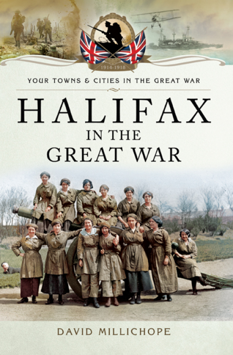Cover image for book Halifax in the Great War