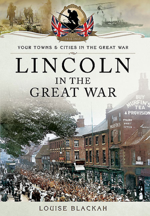 Cover image for book Lincoln in the Great War
