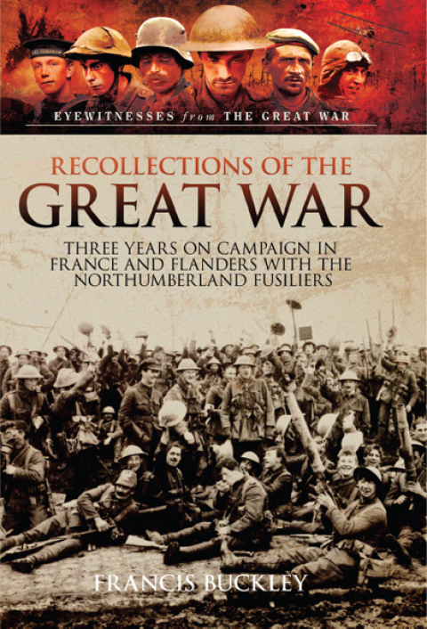 Cover image for book Recollections of the Great War