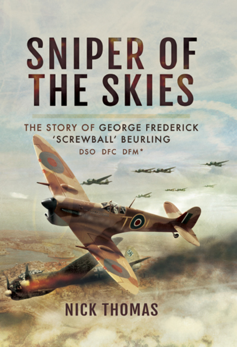 Cover image for book Sniper of the Skies