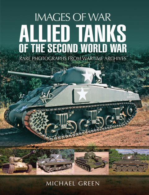 Cover image for book Allied Tanks of the Second World War