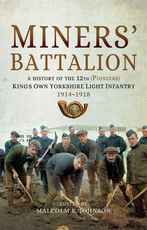 Cover image for book Miners' Battalion