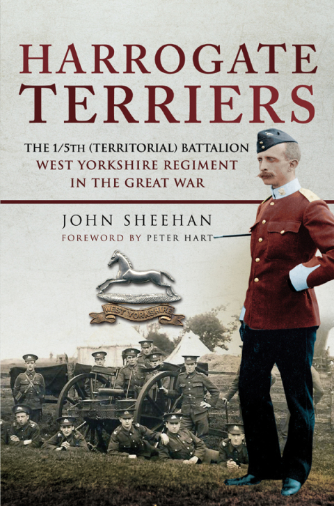 Cover image for book Harrogate Terriers