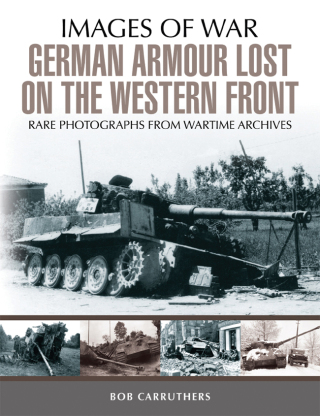 German Armour Lost on the Western Front