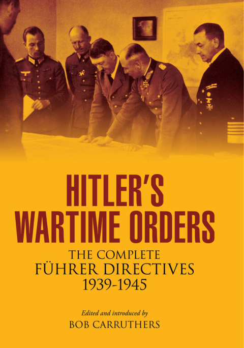 Cover image for book Hitler's Wartime Orders