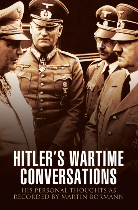 Cover image for book Hitler's Wartime Conversations