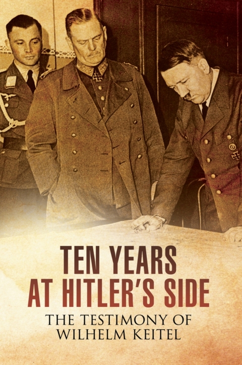 Cover image for book Ten Years at Hitler's Side